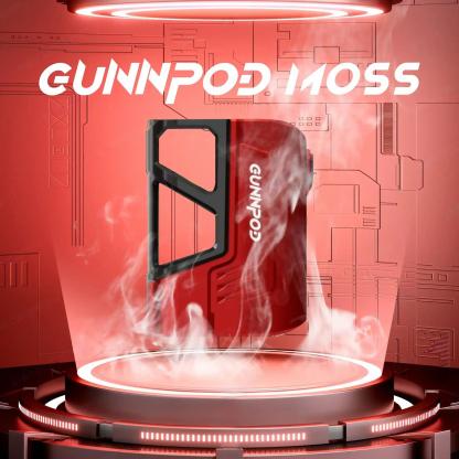 Red Gunnpod Moss Kit[No pod]